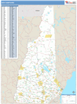 New Hampshire  Map Basic Style