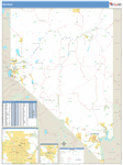 Nevada  Map Basic Style
