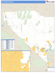 Nevada Southern State Sectional Map Basic Style