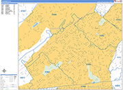 Plainfield  Wall Map Basic Style