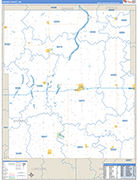 Barnes Wall Map Basic Style