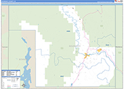 Boundary Wall Map Basic Style