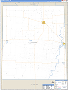 Cochran Wall Map Basic Style