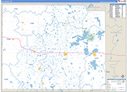 Day Wall Map Basic Style
