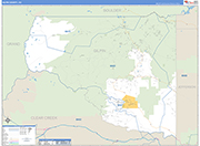 Gilpin Wall Map Basic Style