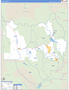 Grand Wall Map Basic Style
