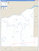Haakon Wall Map Basic Style