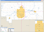 Howard Wall Map Basic Style