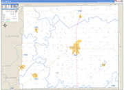 Jay Wall Map Basic Style