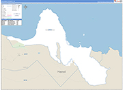 Kalawao Wall Map Basic Style