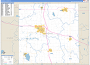 Marshall Wall Map Basic Style