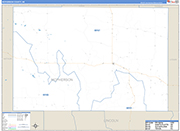 McPherson Wall Map Basic Style