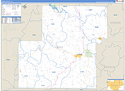 Owen Wall Map Basic Style