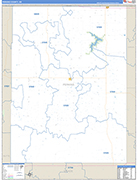 Perkins Wall Map Basic Style