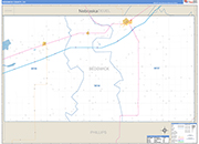 Sedgwick Wall Map Basic Style