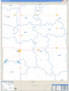 Spink Wall Map Basic Style