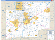 Stark Wall Map Basic Style