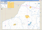 Starke Wall Map Basic Style