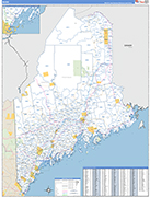 Maine  Map Basic Style