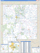 New Mexico  Map Basic Style