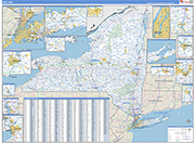New York  Map Basic Style