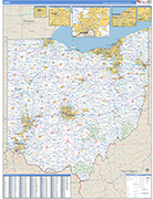 Ohio  Map Basic Style
