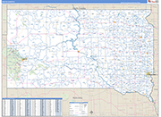 South Dakota  Map Basic Style