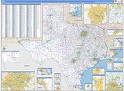 Texas  Map Basic Style