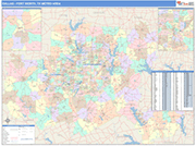 Zip Code Map Dallas Fort Worth