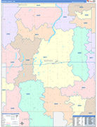 Barnes Wall Map Color Cast Style
