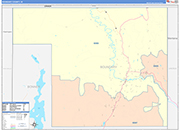 Boundary Wall Map Color Cast Style