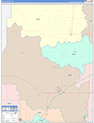 Craig Wall Map Color Cast Style
