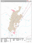 Altoona  Wall Map Premium Style