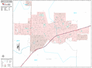 Davis Wall Map Premium Style