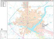 Decatur  Digital Map Premium Style