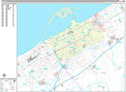 Erie  Map Book Premium Style