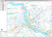 Harrisburg  Map Book Premium Style