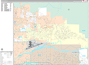 Highland  Wall Map Premium Style