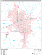 Jackson  Digital Map Premium Style