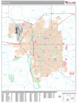 Lincoln Wall Map Premium Style