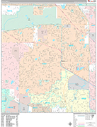 Palatine  Map Book Premium Style