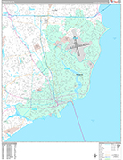 Pensacola  Map Book Premium Style