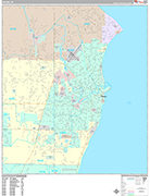 Racine  Map Book Premium Style