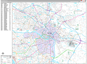 Richmond  Map Book Premium Style