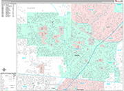 Roseville  Digital Map Premium Style