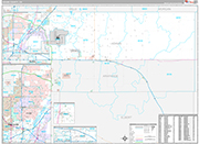 Adams Wall Map Premium Style