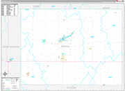 Adams Wall Map Premium Style