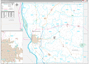 Adams Wall Map Premium Style