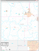 Adams Wall Map Premium Style