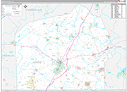 Adams Wall Map Premium Style